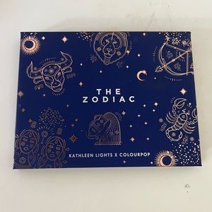 Colourpop x Kathleen lights - the zodiac eyeshadow